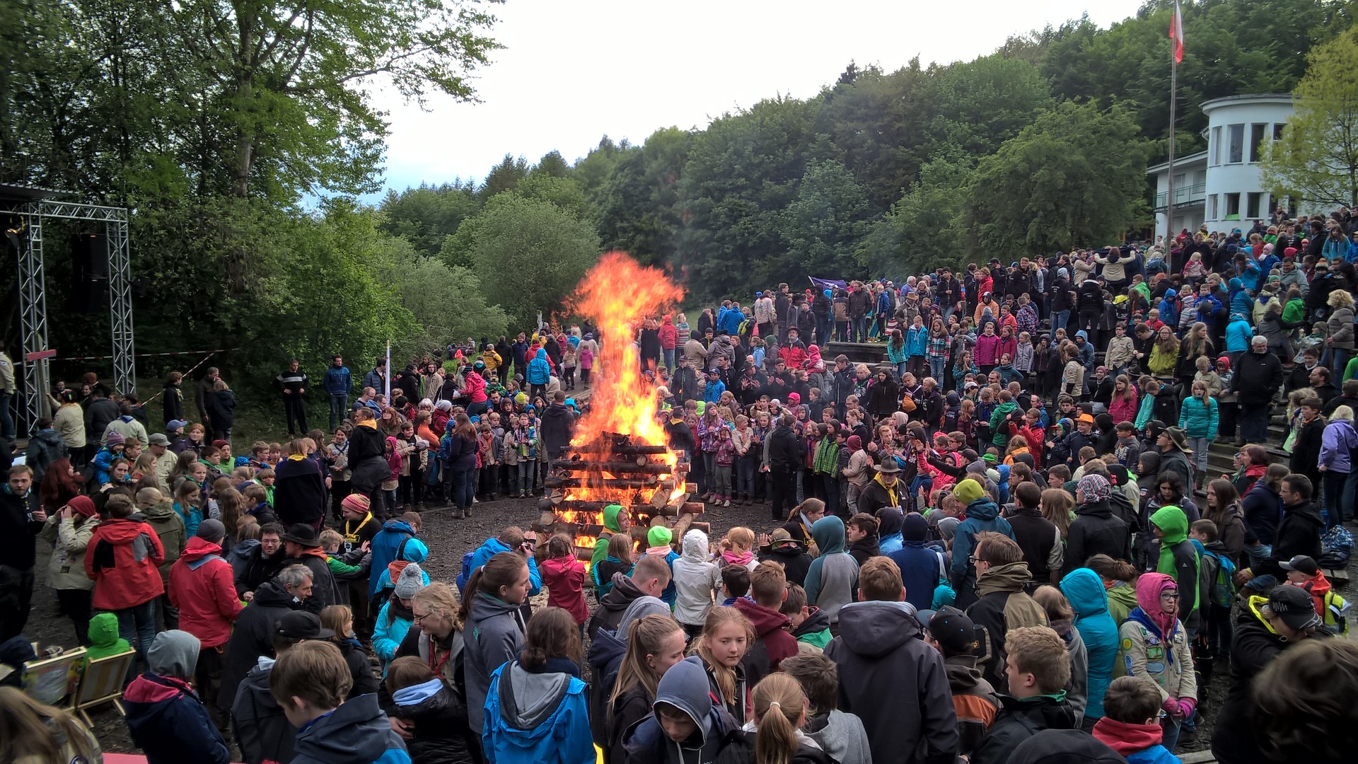 Pfingsten in Westernohe 2016